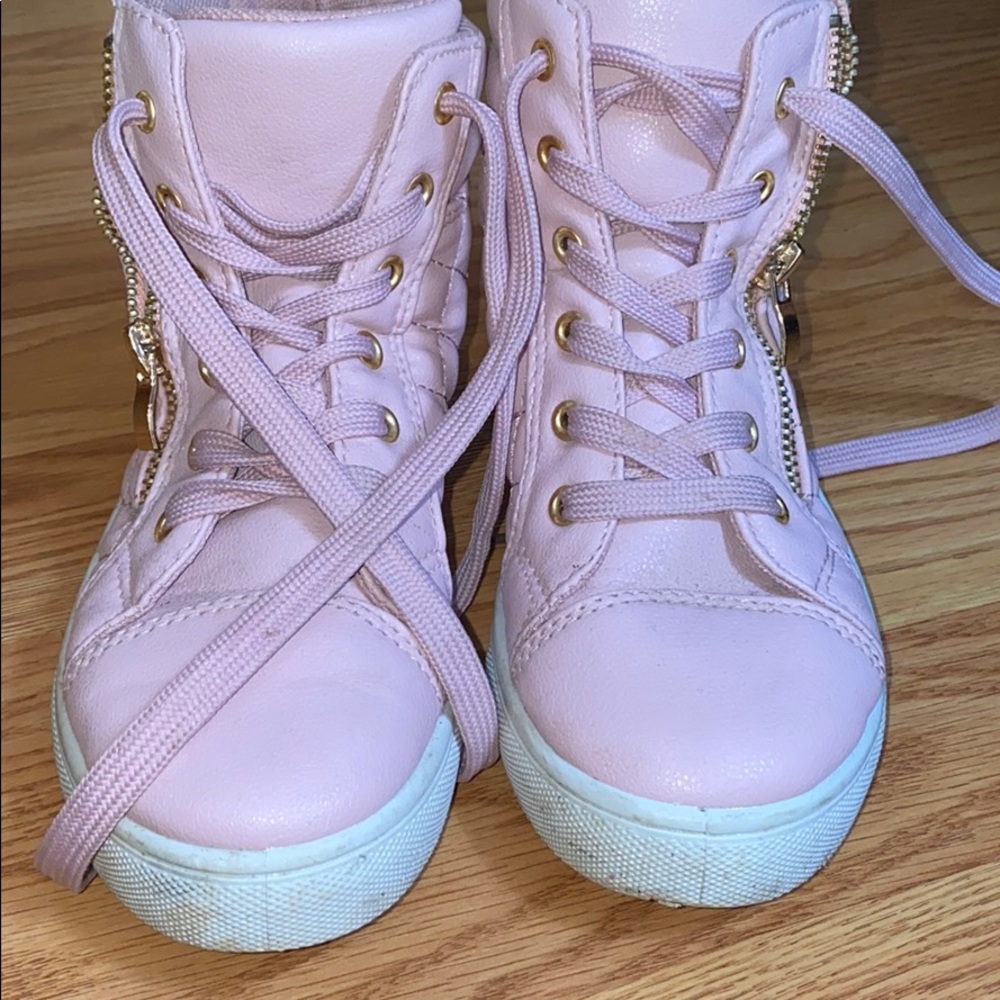 Pink high tops - Picture 8 of 8
